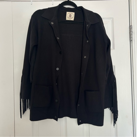 Muche Et Muchette Yellowstone Fringe Stud Jacket - Picture 3 of 6